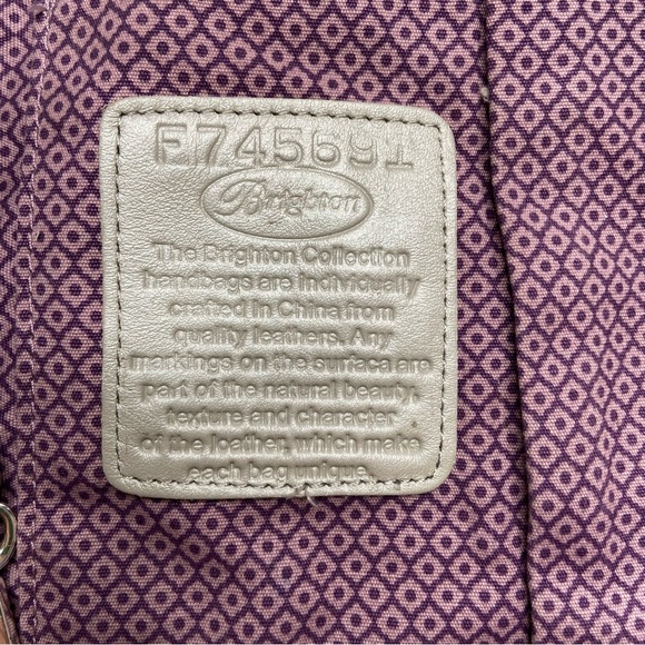 BRIGHTON Barbados Ziptop Hobo Bag - Picture 12 of 16